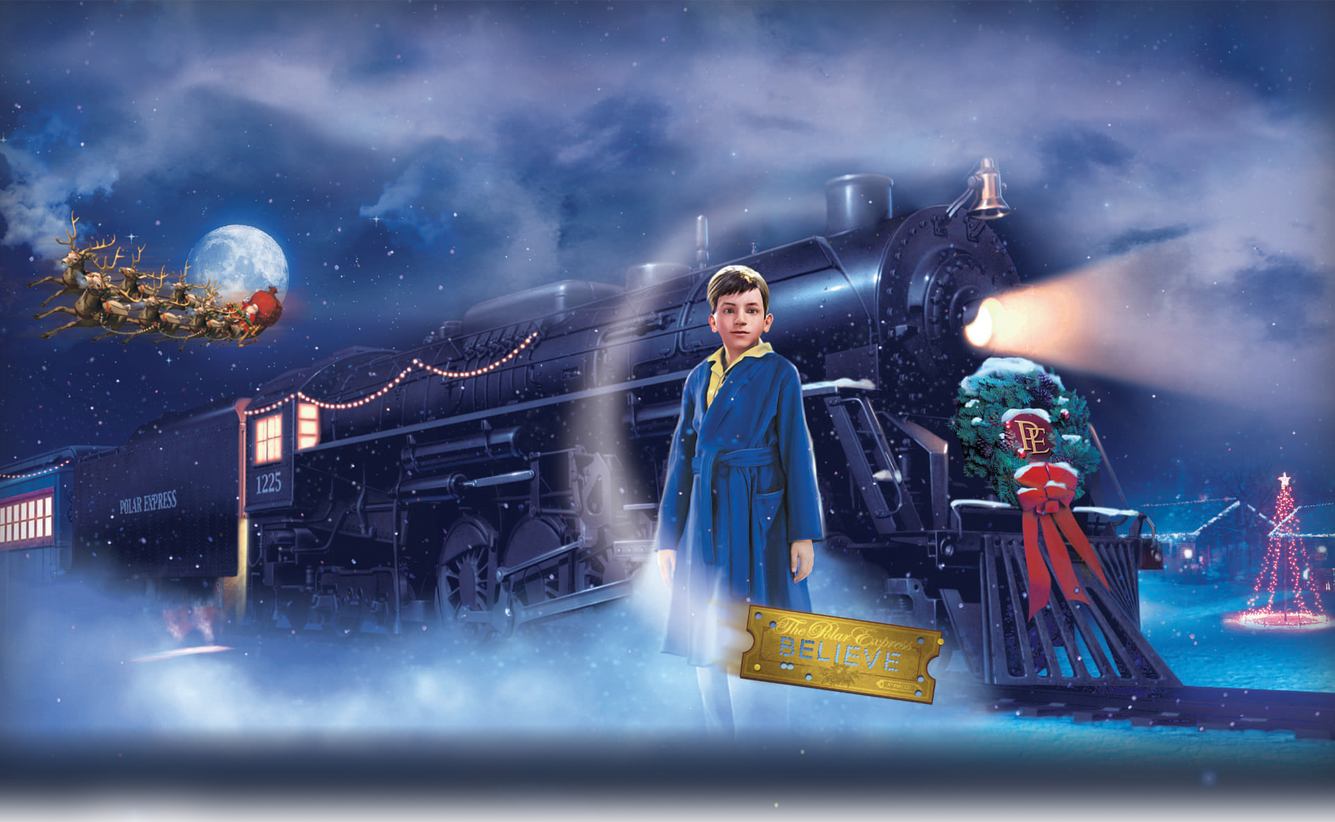 The Brecon Railway - The Polar Express Train Ride