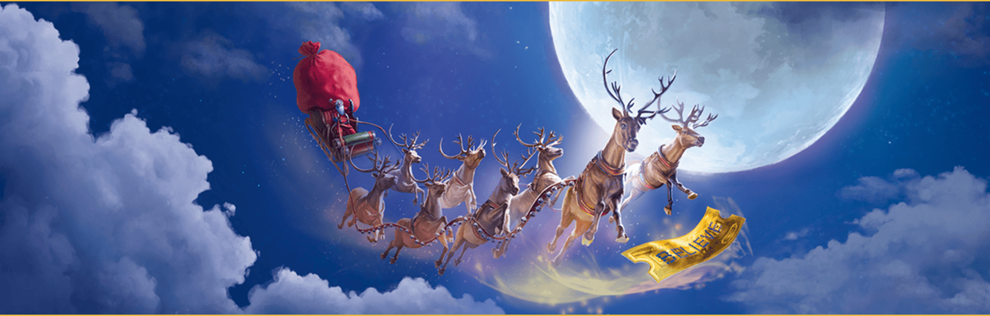 Your Railroad here - The Polar Express Train Ride